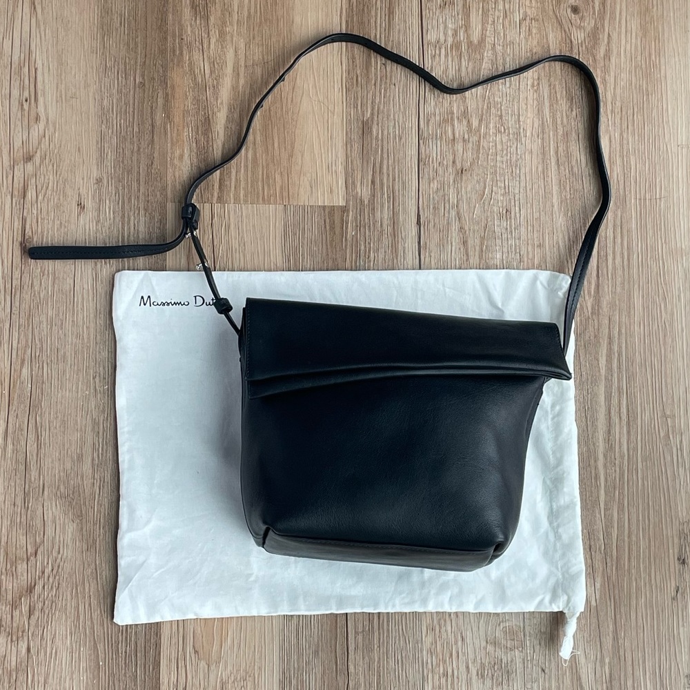 NWT Massimo Dutti Leather Bag